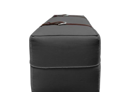 Пуфы от фабрики DLA Design Lab модель Docker Ash Gray Velvet