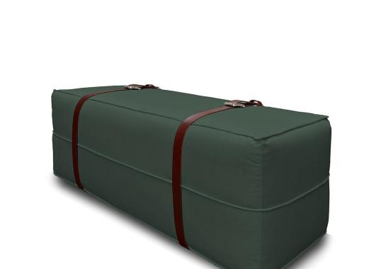Пуфы от фабрики DLA Design Lab модель Docker English Green Velvet