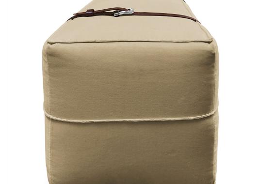 Пуфы от фабрики DLA Design Lab модель Docker Beige Velvet
