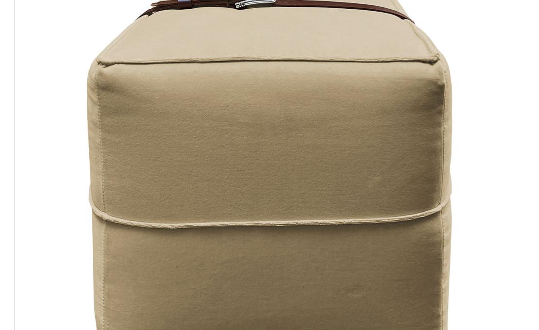 Пуфы от фабрики DLA Design Lab модель Docker Beige Velvet