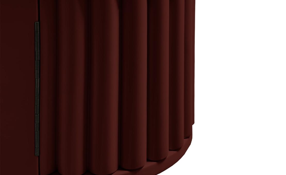 Консоль от фабрики DLA Design Lab модель VYC Wine Red
