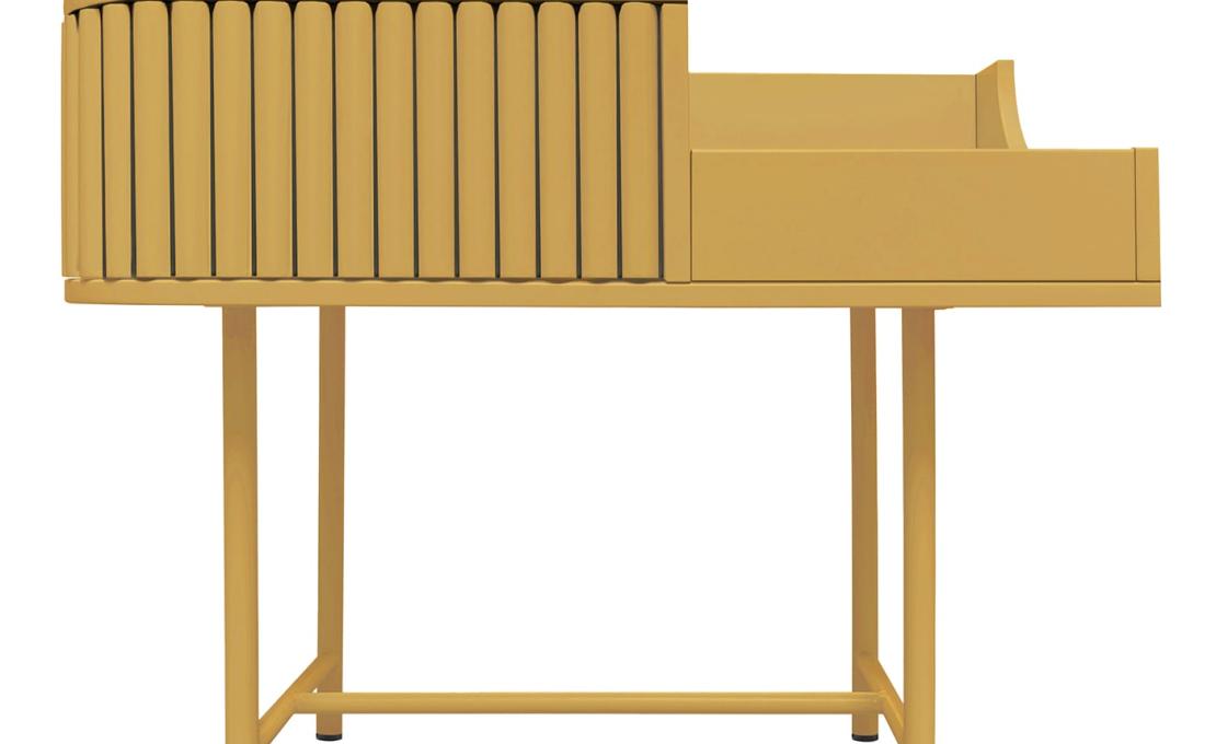 Консоль от фабрики DLA Design Lab модель VYC Honey Yellow