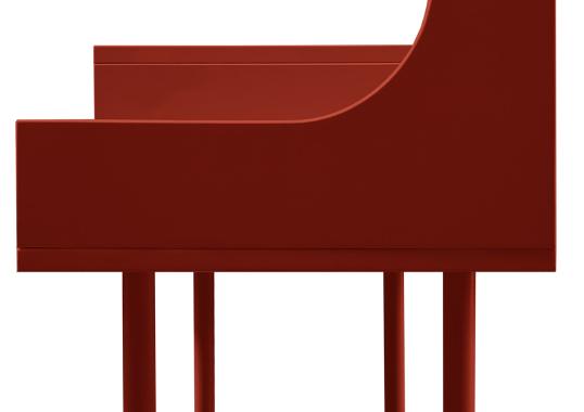 Консоль от фабрики DLA Design Lab модель VYC Fire Red
