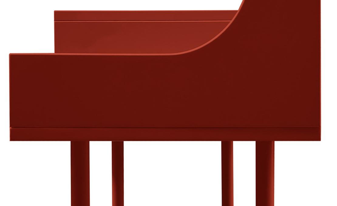 Консоль от фабрики DLA Design Lab модель VYC Fire Red