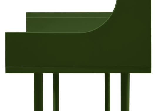 Консоль от фабрики DLA Design Lab модель VYC Green Record Player