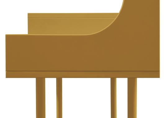 Консоль от фабрики DLA Design Lab модель VYC Honey Yellow