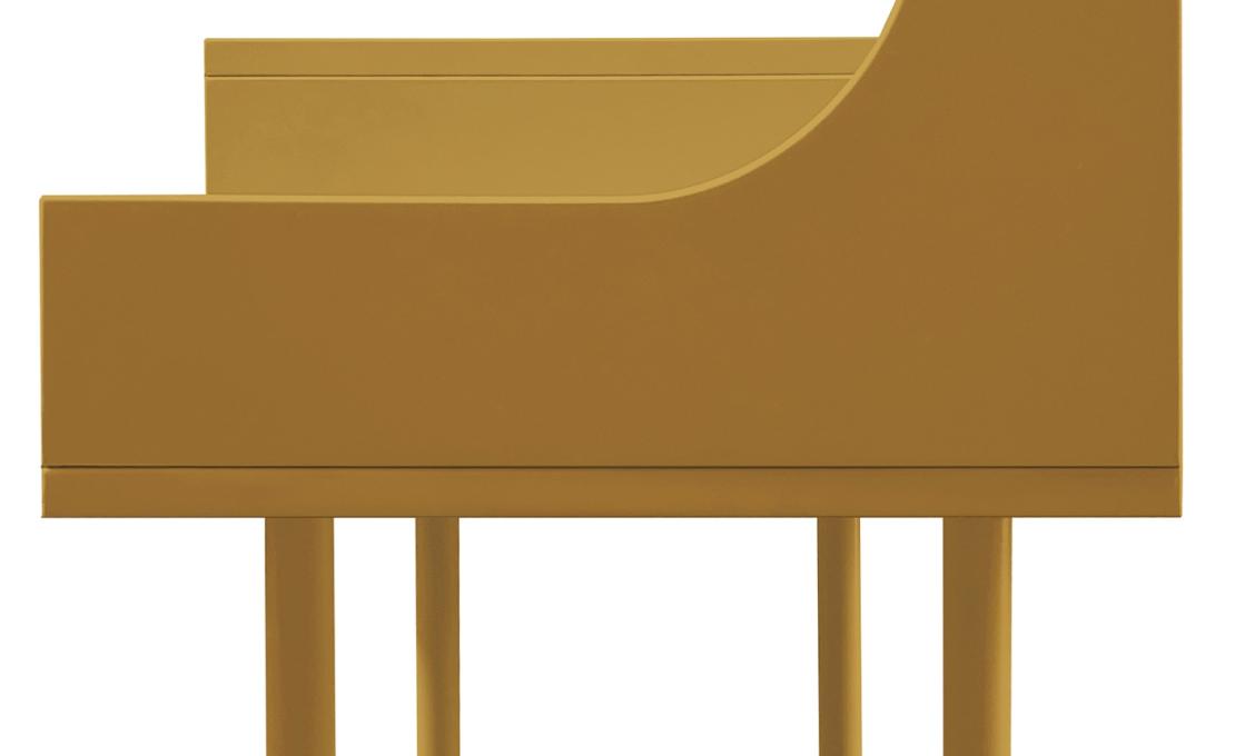 Консоль от фабрики DLA Design Lab модель VYC Honey Yellow