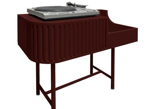 Консоль от фабрики DLA Design Lab модель VYC Wine Red