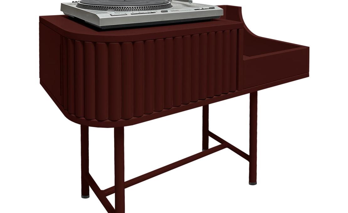 Консоль от фабрики DLA Design Lab модель VYC Wine Red