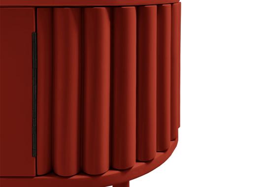 Консоль от фабрики DLA Design Lab модель VYC Fire Red