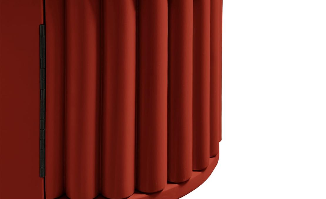 Консоль от фабрики DLA Design Lab модель VYC Fire Red