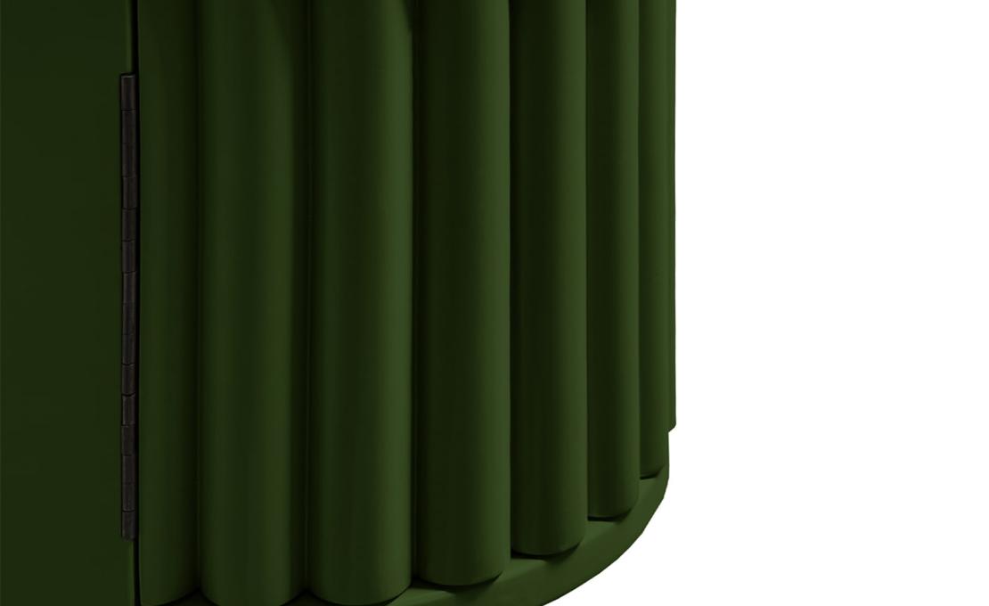 Консоль от фабрики DLA Design Lab модель VYC Green Record Player