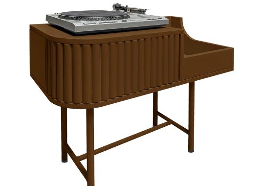 Консоль от фабрики DLA Design Lab модель VYC Brown