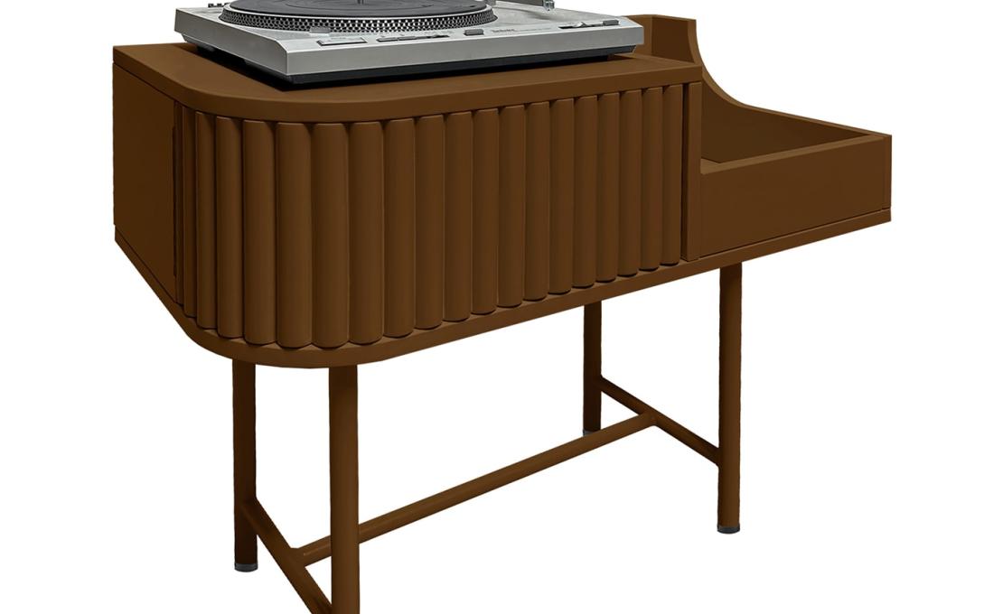 Консоль от фабрики DLA Design Lab модель VYC Brown