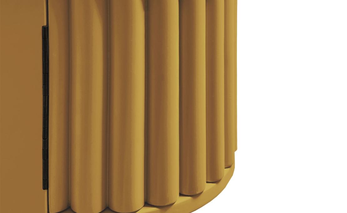 Консоль от фабрики DLA Design Lab модель VYC Honey Yellow