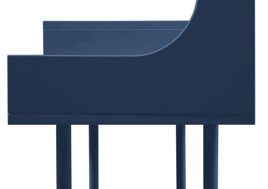 Консоль от фабрики DLA Design Lab модель VYC Ultramarine Blue