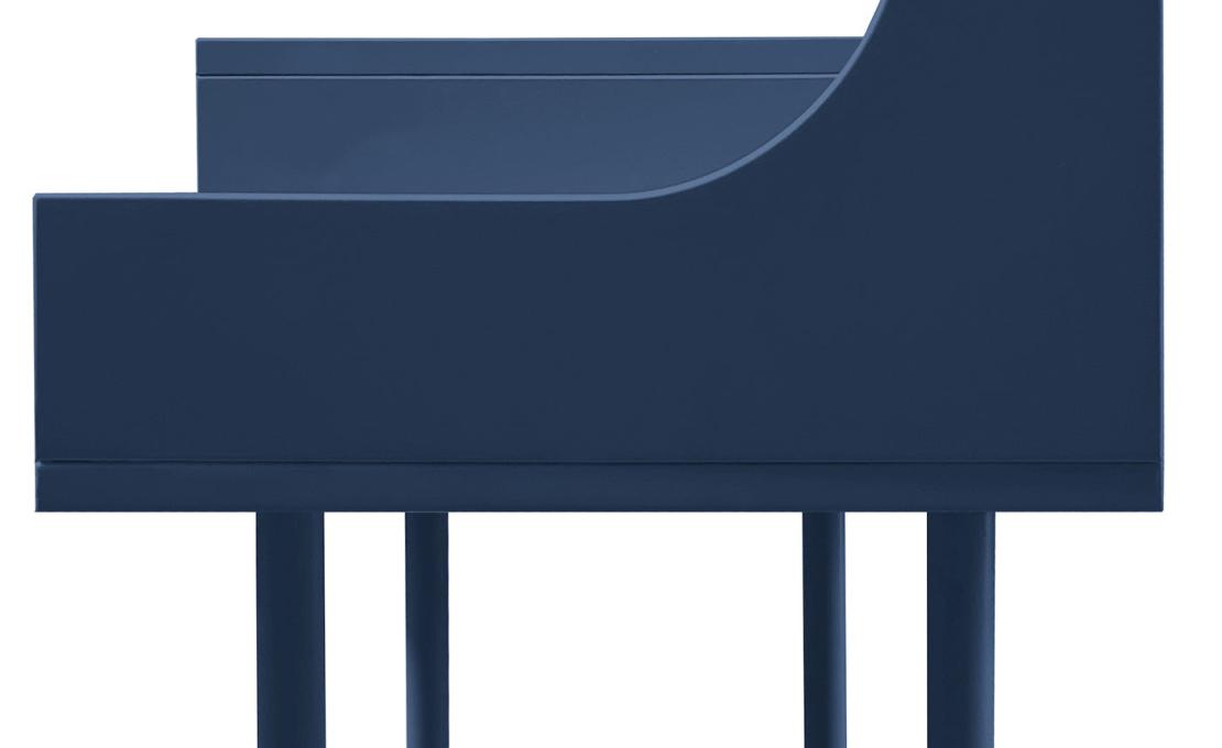 Консоль от фабрики DLA Design Lab модель VYC Ultramarine Blue