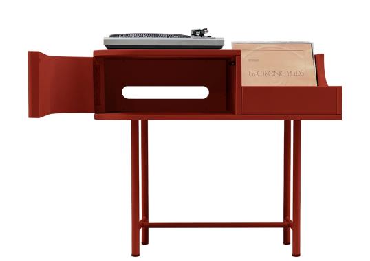 Консоль от фабрики DLA Design Lab модель VYC Fire Red
