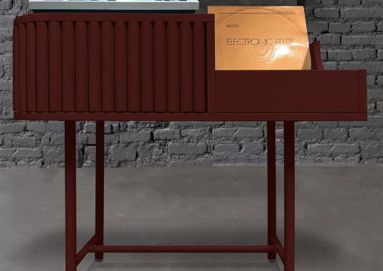 Консоль от фабрики DLA Design Lab модель VYC Wine Red