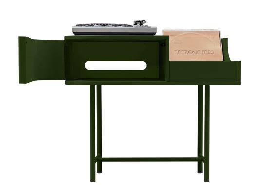 Консоль от фабрики DLA Design Lab модель VYC Green Record Player