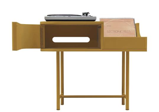 Консоль от фабрики DLA Design Lab модель VYC Honey Yellow