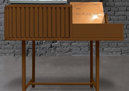 Консоль от фабрики DLA Design Lab модель VYC Brown