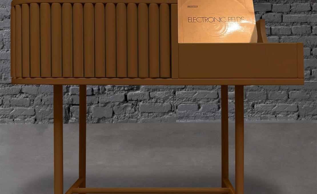 Консоль от фабрики DLA Design Lab модель VYC Brown