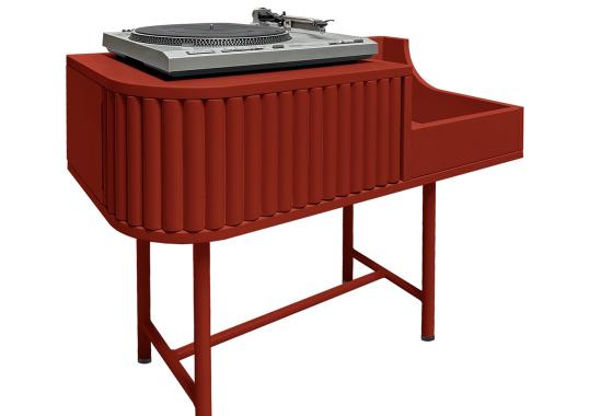 Консоль от фабрики DLA Design Lab модель VYC Fire Red