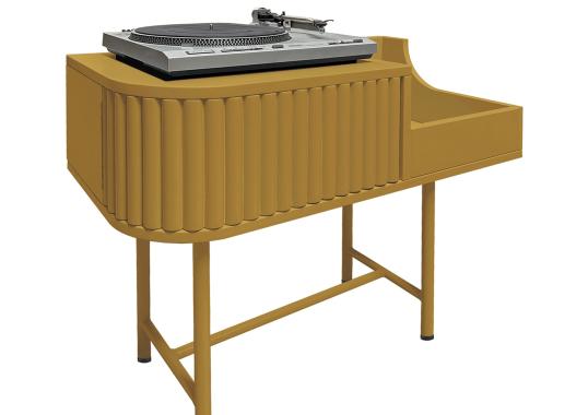 Консоль от фабрики DLA Design Lab модель VYC Honey Yellow