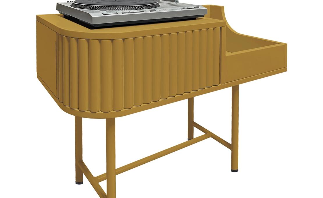 Консоль от фабрики DLA Design Lab модель VYC Honey Yellow