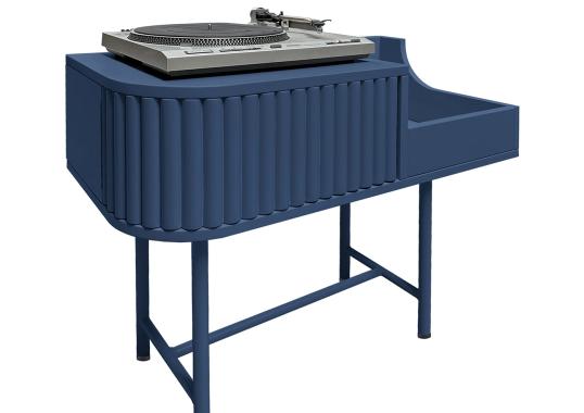 Консоль от фабрики DLA Design Lab модель VYC Ultramarine Blue