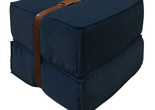Пуфы DLA Design Lab Docker Navy Velvet image 1