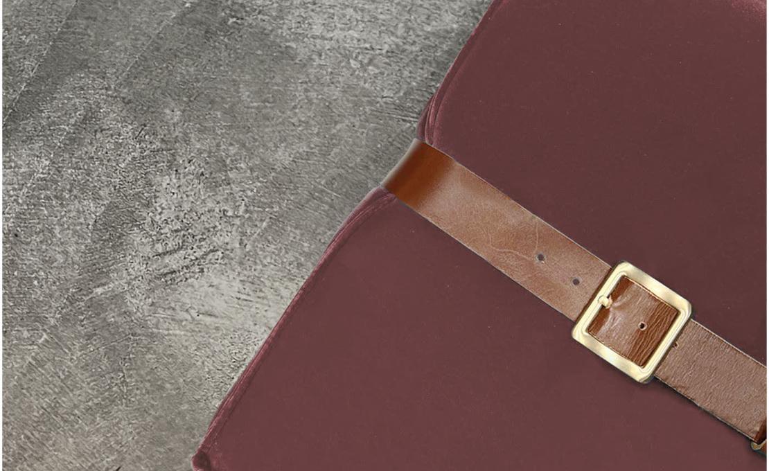 Пуфы от фабрики DLA Design Lab модель Docker Antique Pink Velvet