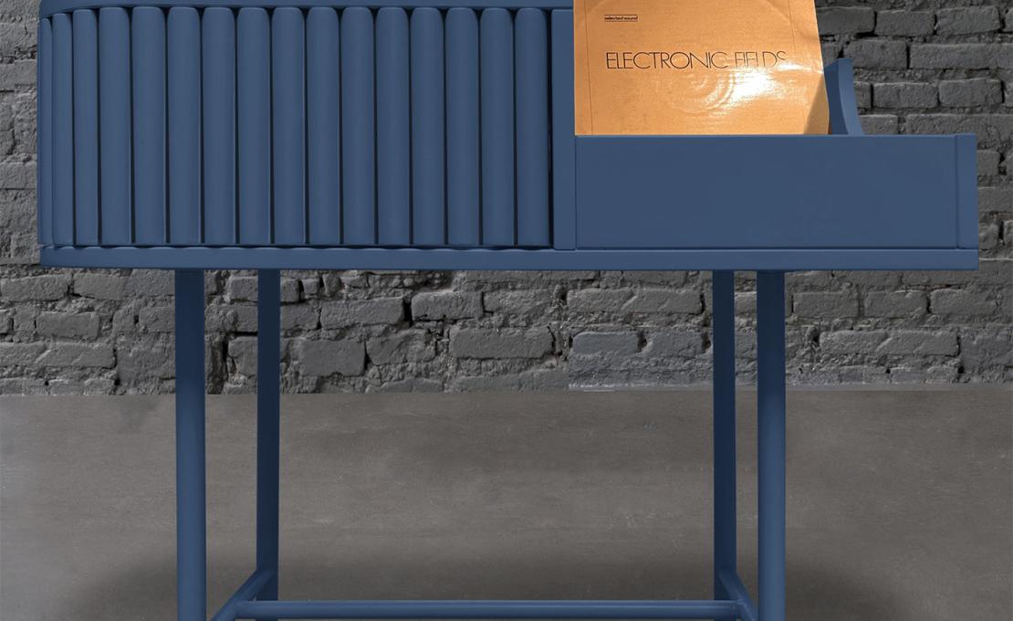 Консоль от фабрики DLA Design Lab модель VYC Ultramarine Blue