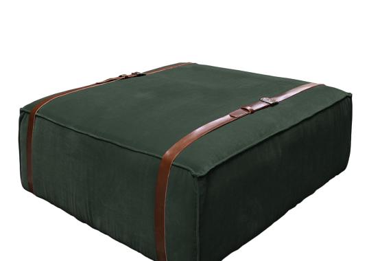 Пуфы DLA Design Lab Maxi Docker English Green Velvet image 1
