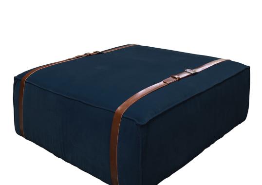 Пуфы DLA Design Lab Maxi Docker Navy Velvet image 1