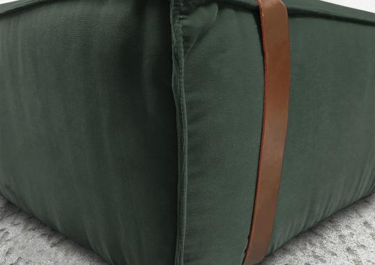 Пуфы от фабрики DLA Design Lab модель Maxi Docker English Green Velvet