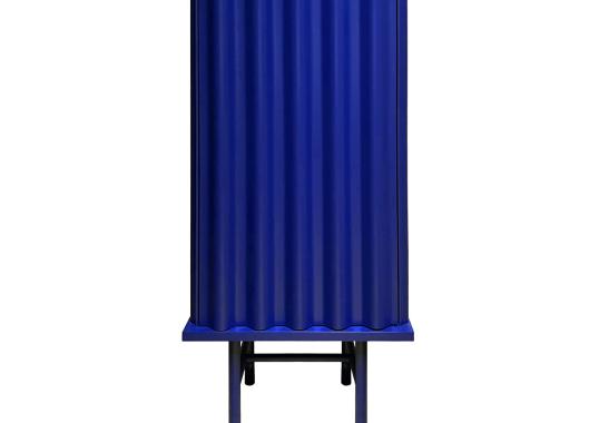 Шкаф DLA Design Lab Curl Electric Blue image 1