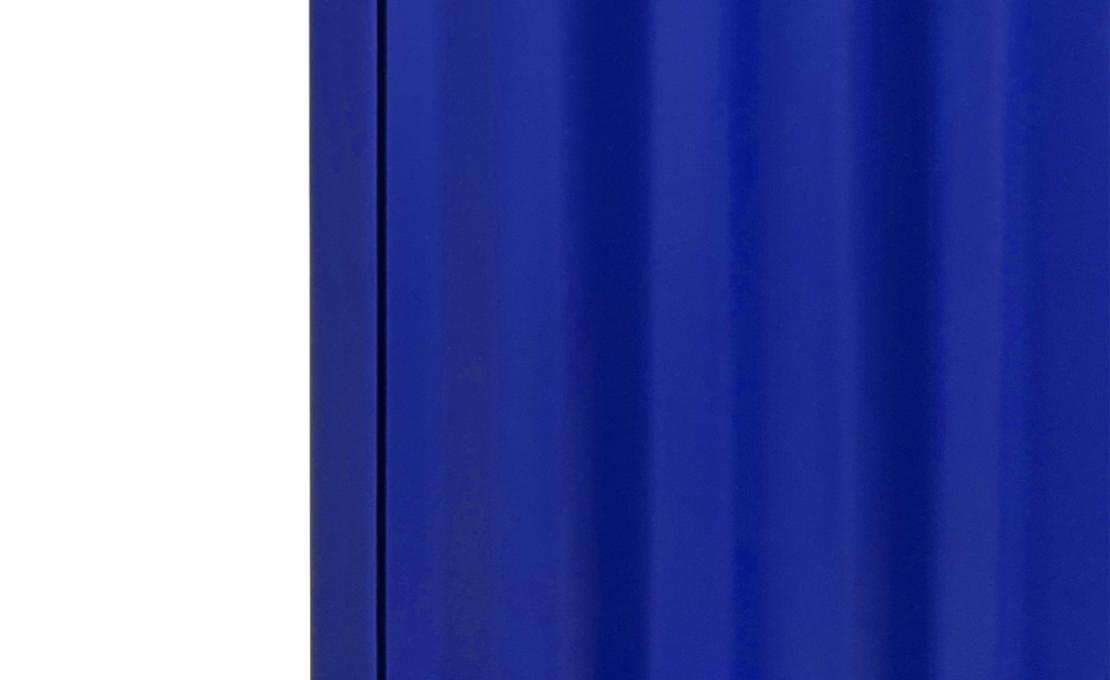 Шкаф от фабрики DLA Design Lab модель Curl Electric Blue