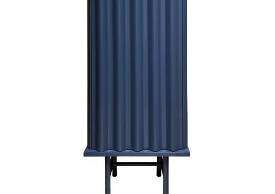 Шкаф DLA Design Lab Curl Petrol Blue image 1