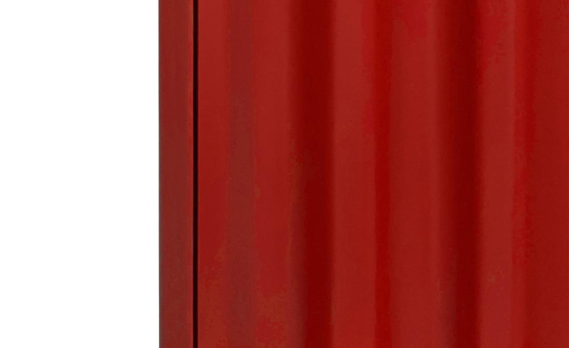 Шкаф от фабрики DLA Design Lab модель Curl Fire Red