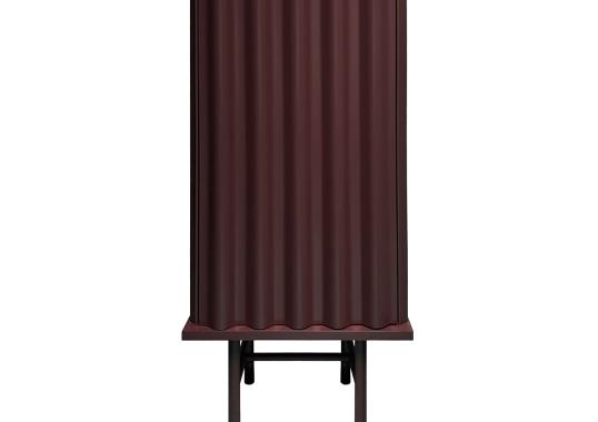 Шкаф DLA Design Lab Curl Wine Red image 1