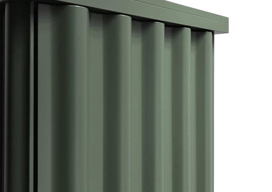 Шкаф от фабрики DLA Design Lab модель Curl Rosemary Green