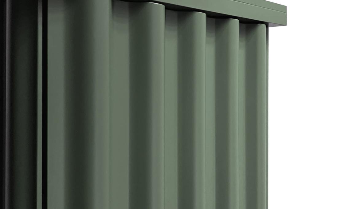 Шкаф от фабрики DLA Design Lab модель Curl Rosemary Green