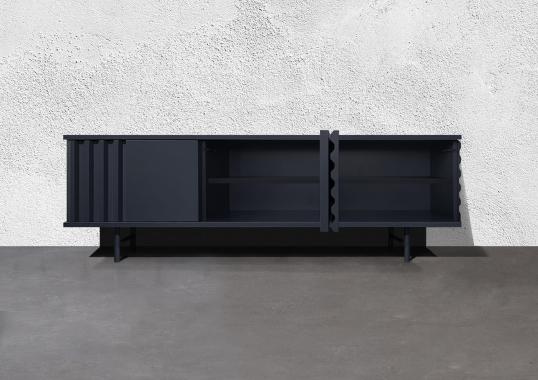 Буфет от фабрики DLA Design Lab модель B-SIDE Abyss Blue