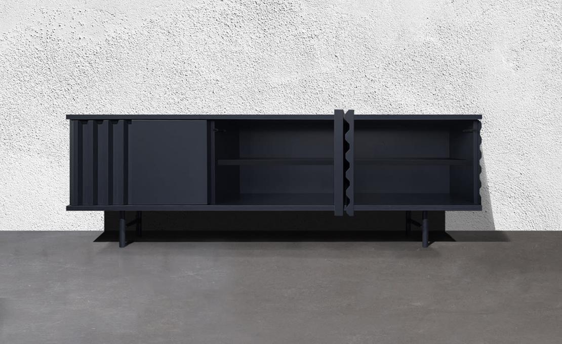 Буфет от фабрики DLA Design Lab модель B-SIDE Abyss Blue
