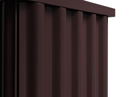 Шкаф от фабрики DLA Design Lab модель Curl Wine Red