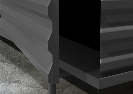 Буфет от фабрики DLA Design Lab модель B-SIDE 4