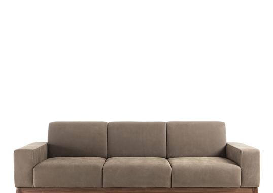 Диван Durame 3 Hermitage Taupe image 1