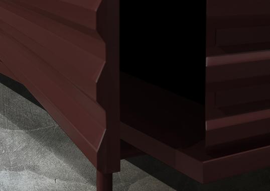 Буфет от фабрики DLA Design Lab модель B-SIDE Deep Wine 3